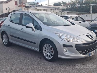 Usata Peugeot 308 92 CV (67 kW) 2010 Grigio Utilitaria