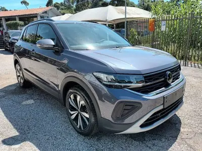 Nuova VW T-Cross Edition 95 CV (69 kW) 2026 Grigio SUV