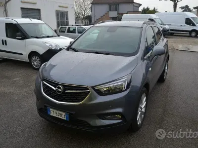 Gebraucht Opel Mokka X 136 PS (100 kW) 2019 Grau SUV