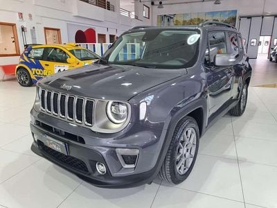 Usata Jeep Renegade Limited 131 CV (96 kW) 2021 Grigio SUV