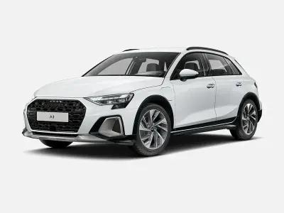 Nuova Audi A3 Advanced 204 CV (150 kW) 2025 Bianco Berlina