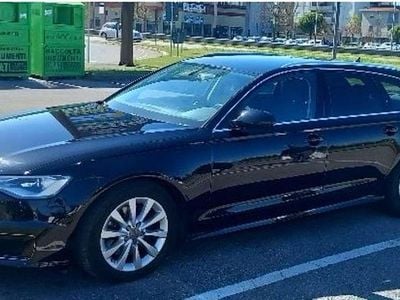 Usata Audi A6 Business Plus 190 CV (139 kW) 2016 Nero Station wagon
