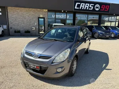 Usata Hyundai i20 Classic 85 CV (62 kW) 2012 Grigio Utilitaria