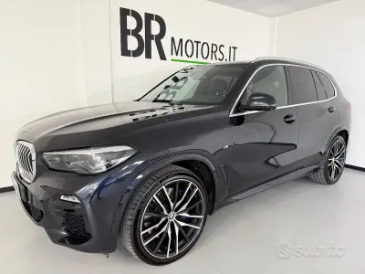 Brugt BMW X5 M Sport 265 HK (194 kW) 2020 Blå SUV