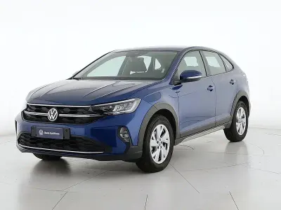 Usata VW Taigo Life 115 CV (84 kW) 2024 Blu SUV