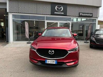 Usata Mazda CX-5 Exceed 150 CV (110 kW) 2020 Soul red crystal SUV
