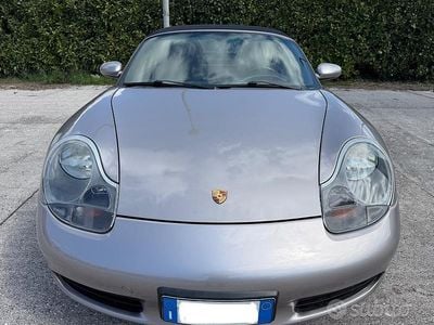Occasion Porsche Boxster 220 ch (161 kW) 2001 Gris Cabriolet