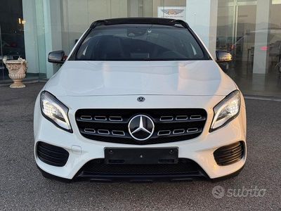Usata Mercedes GLA220 Premium 176 CV (129 kW) 2017 Bianco SUV