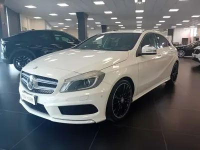 Usata Mercedes A180 Premium 109 CV (80 kW) 2013 Bianco Berlina