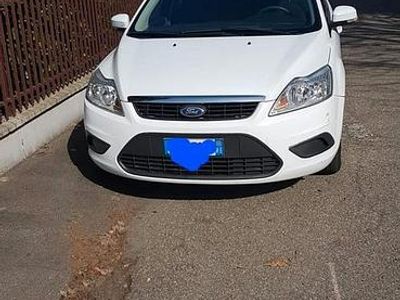 Usata Ford Focus 2010 Bianco Berlina