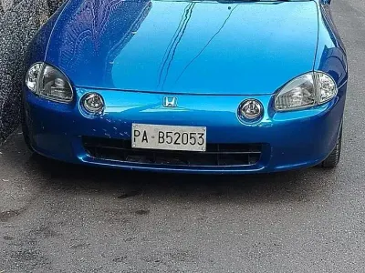 Usata Honda Civic 150 CV (110 kW) 1992 Bluazzurro Coupé