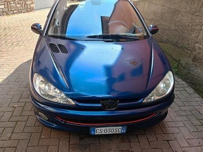 Usata Peugeot 206 2004 Blu Berlina