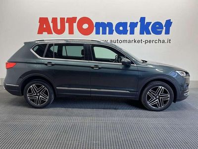 Usata Seat Tarraco 4Drive 150 CV (110 kW) 2019 Verde camouflage SUV