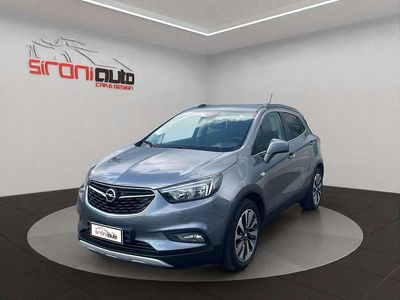 Usata Opel Mokka X Innovation 136 CV (100 kW) 2017 Grigio SUV