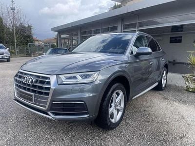 Usata Audi Q5 Sport 190 CV (139 kW) 2019 Argento SUV