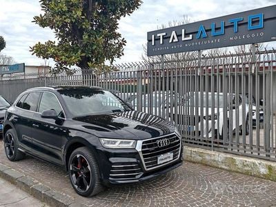 Brugt Audi Q5 S-line plus 190 HK (139 kW) 2019 Sort SUV