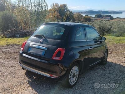 Usata Fiat 500 69 CV (50 kW) 2016 Nero Berlina
