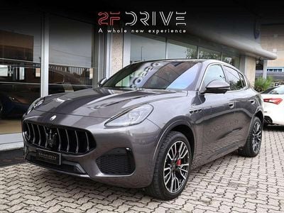 Usata Maserati Grecale GT 300 CV (220 kW) 2024 Grigio lava SUV