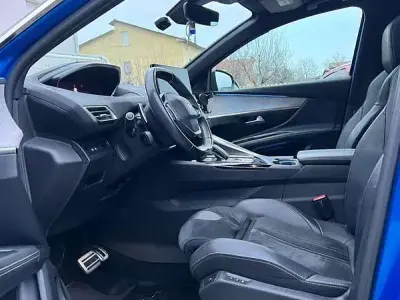 Usata Peugeot 3008 GT 131 CV (96 kW) 2021 Blu/azzurro SUV