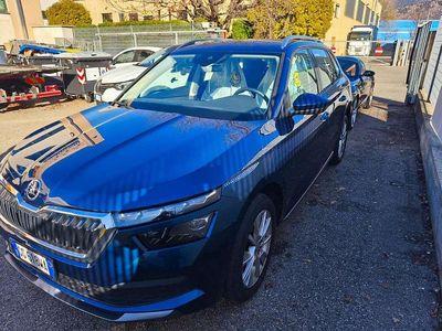 Usata Skoda Kamiq Style 110 CV (80 kW) 2021 Verde SUV