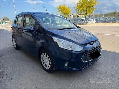 Usata Ford B-MAX Business Edition 95 CV (69 kW) 2014 Blu Monovolume
