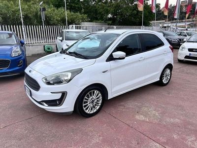 Usata Ford Ka 85 CV (62 kW) 2019 Bianco Berlina