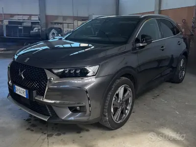 Usata DS Automobiles DS7 Crossback 131 CV (96 kW) 2021 Grigio SUV
