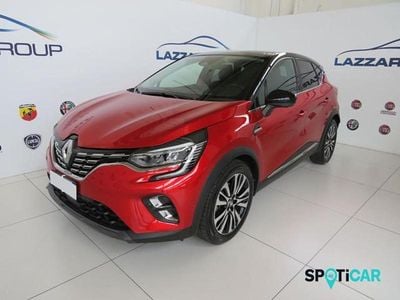 Usata Renault Captur Initiale Paris 160 CV (117 kW) 2021 Rosso SUV