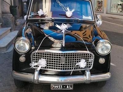 Usata Fiat 1100 1960 Nero Berlina