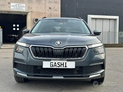 Usata Skoda Kamiq Monte Carlo 116 CV (85 kW) 2020 Blu SUV