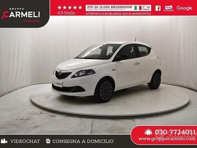 Usata Lancia Ypsilon Gold 70 CV (51 kW) 2023 Bianco Utilitaria