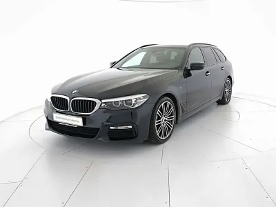 Usata BMW 520 M Sport 190 CV (139 kW) 2018 Carbon black Station wagon