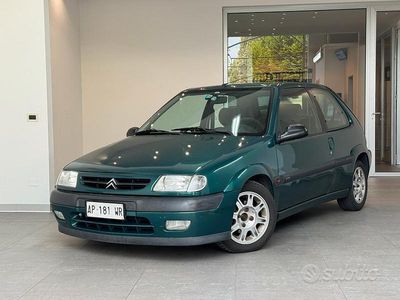 Usata Citroën Saxo VTR Sport 88 CV (64 kW) 1997 Verde Utilitaria