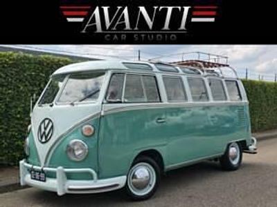 Usata VW T1 50 CV (36 kW) 1964 Verde Furgone