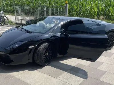 Usata Lamborghini Gallardo 560 CV (411 kW) 2009 Nero Coupé