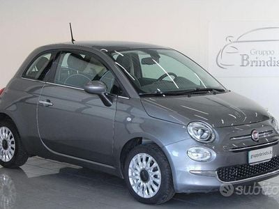 Usata Fiat 500 Lounge 95 CV (69 kW) 2016 Grigio Utilitaria