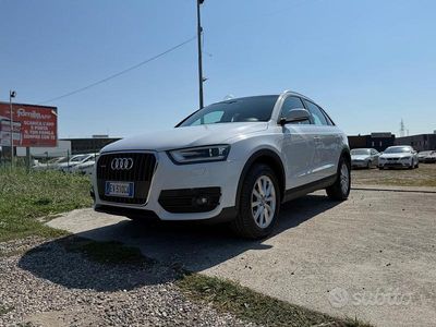 Usata Audi Q3 Ambiente 177 CV (130 kW) 2014 Bianco SUV