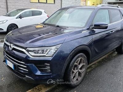 Usata Ssangyong (KGM) Korando 136 CV (100 kW) 2020 Blu SUV
