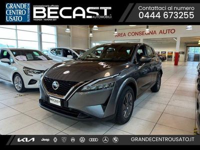 usata Nissan Qashqai MHEV 140 CV Business