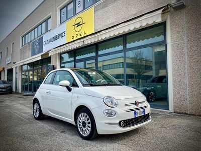 Usata Fiat 500 Lounge 95 CV (69 kW) 2016 Bianco Berlina