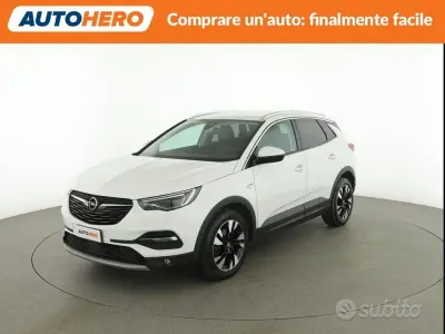 Gebraucht Opel Grandland X Innovation 120 PS (88 kW) 2018 Weiß SUV