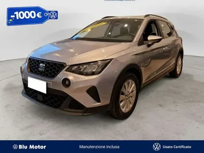 Usata Seat Arona Style 95 CV (69 kW) 2023 Argento urban SUV
