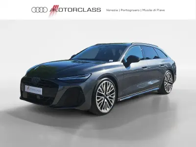 Nuova Audi A6 S-Line 299 CV (219 kW) 2026 Grigio Station wagon