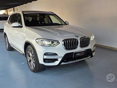 Usata BMW X3 xLine 190 CV (139 kW) 2020 Bianco SUV