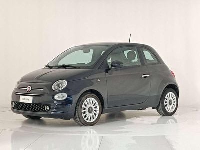 Usata Fiat 500 Lounge 69 CV (50 kW) 2021 Nero vesuvio Berlina