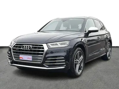 Usata Audi SQ5 Sport 347 CV (255 kW) 2020 Blu SUV