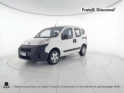 Begagnad Fiat Qubo Easy 80 HK (58 kW) 2021 Vit