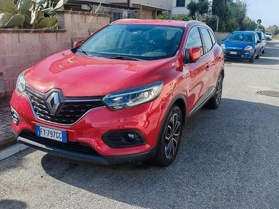 Usata Renault Kadjar 116 CV (85 kW) 2019 Rosso SUV