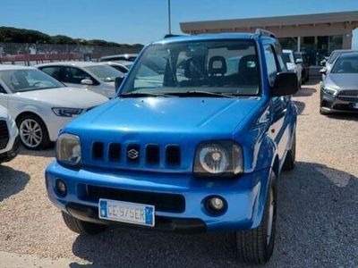 usata Suzuki Jimny 1.3i 16V cat 4WD JLX