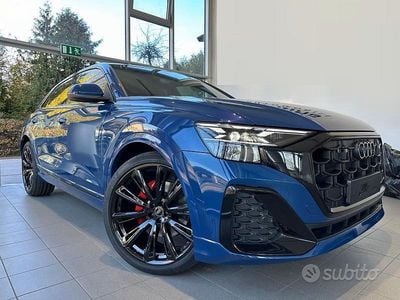 Nuova Audi Q8 S-line plus 286 CV (210 kW) 2025 Blu SUV